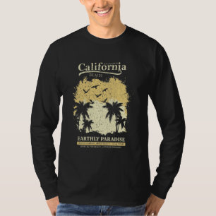 T-shirt Los Angeles California Beach Paradise Summer T-Shi