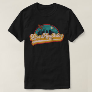 T-shirt Los Angeles California City Skyline