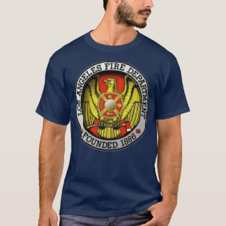 T-shirt Los Angeles California Fire Département