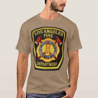 T-shirt Los Angeles California Fire Department Classic TSh