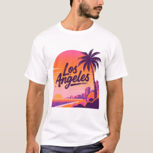 T-shirt Los Angeles, California, USA