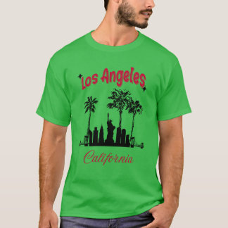 T-shirt Los Angeles Californie