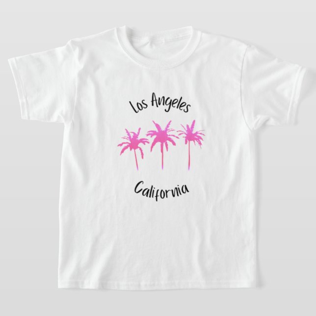 T-shirt Los Angeles Californie (Poser)
