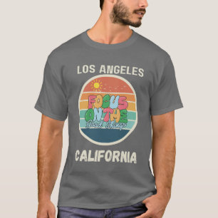 T-shirt Los Angeles Californie