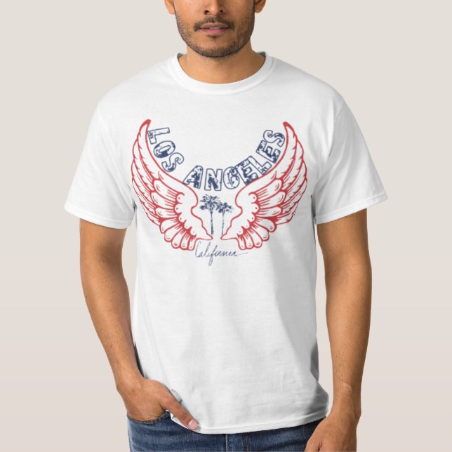 T-shirt Los angeles californie (Devant)
