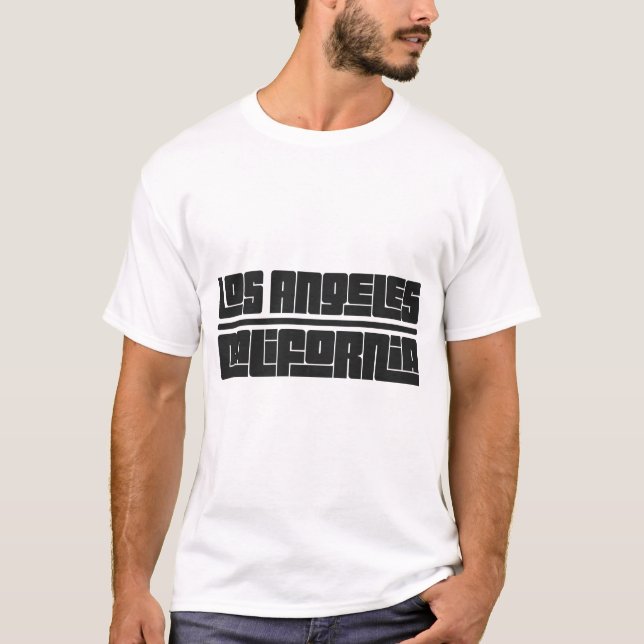 T-shirt Los Angeles - Californie (Devant)