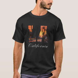 T-shirt Los Angeles Californie