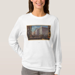 T-shirt Los Angeles, CAView de Warner Bros. sur le 7ème St