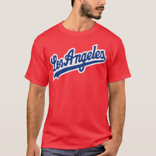T-shirt Los Angeles City US