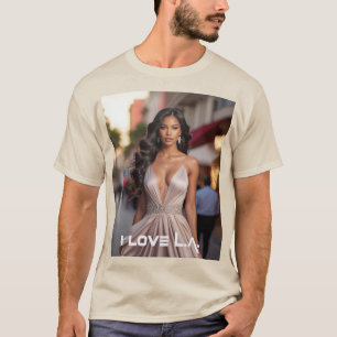 T-SHIRT LOS ANGELES - J'AIME LA