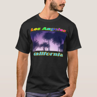 T - Shirt Los Angeles, Kalifornien