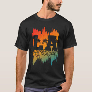 T-shirt Los Angeles LA California 12