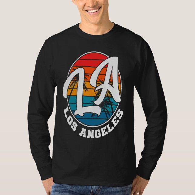 T-shirt Los Angeles LA California   15 (Devant)