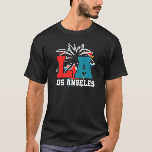 T-shirt Los Angeles LA California 3