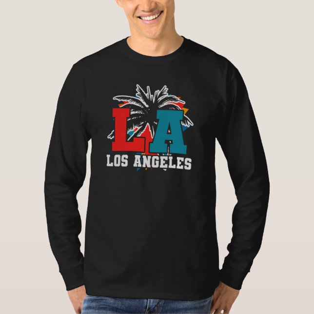 T-shirt Los Angeles LA California  3 (Devant)