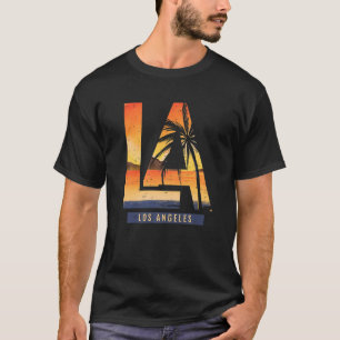 T-shirt Los Angeles LA California Cadeau Premium_3