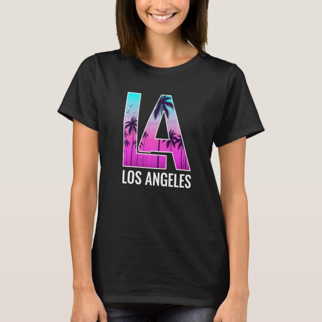 T-shirt Los Angeles LA California Cadeau Premium_5 (Devant)