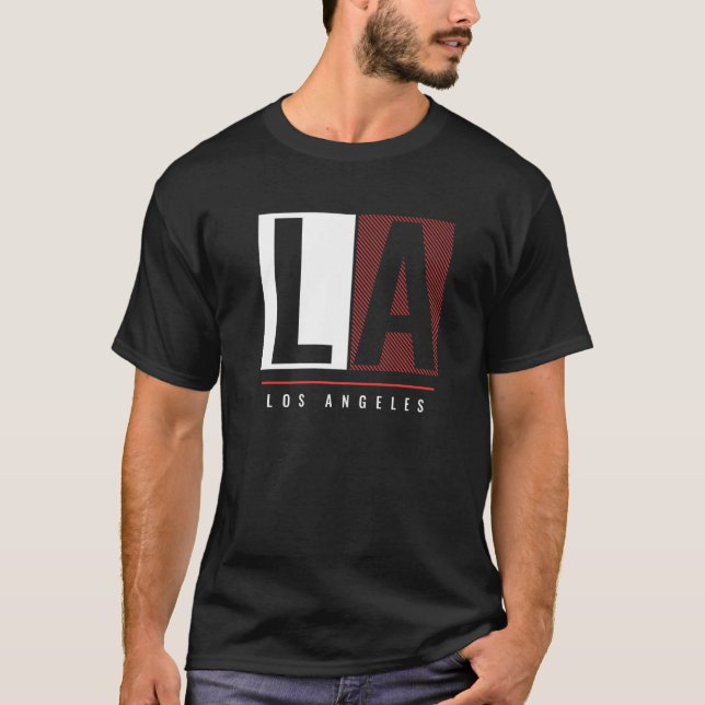 T-shirt Los Angeles LA California Cadeau Premium_6 (Devant)