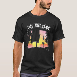 T-shirt Los Angeles LA California Gift_15