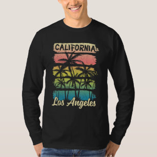 T-shirt Los Angeles La California Hommes Femmes Vêtements