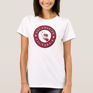 T-shirt Los Angeles la Californie