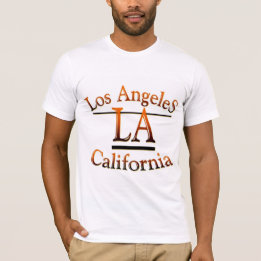 T-shirt Los Angeles la Californie