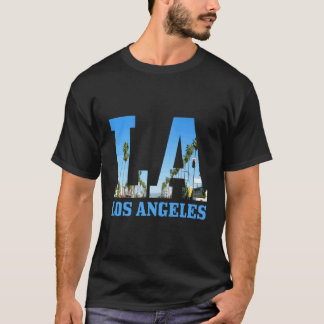 T-shirt Los Angeles La Vintage Californie La