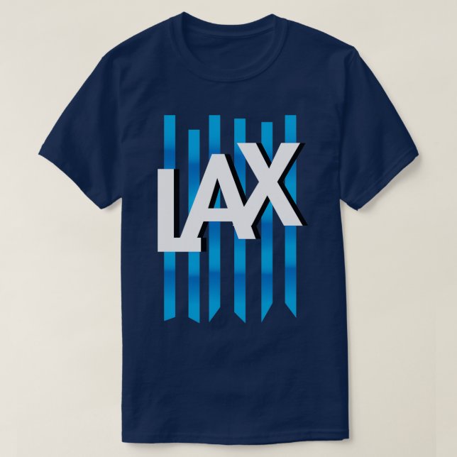 T-shirt Los Angeles LAX (Design devant)