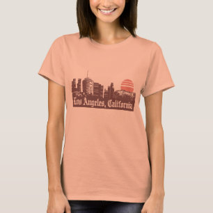 T-shirt Los Angeles Linesky