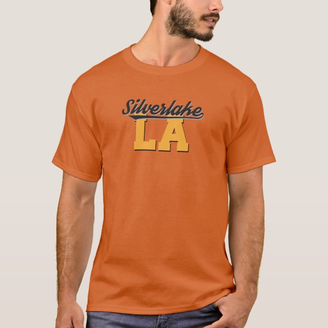 T-shirt Los Angeles Silverlake (Devant)