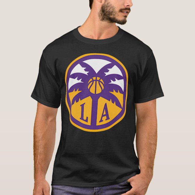 T-shirt Los Angeles Sparks (Devant)