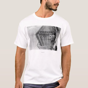 T-shirt Los Angeles, vue de CA d'hôtel Alexandre