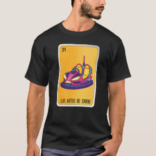 T-shirt Los Autos De Choque Mexicaine Loterie Mexique Lote