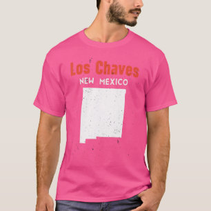 T-shirt Los Chaves États-Unis Voyage Nouveau Mexique Ne