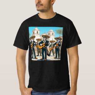 T-shirt Los Coyotes Mariachi