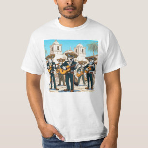 T-shirt Los Coyotes Mariachi