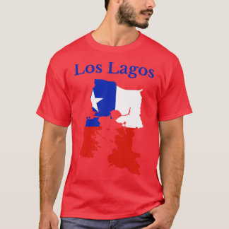 T-shirt Los Lagos, Chili