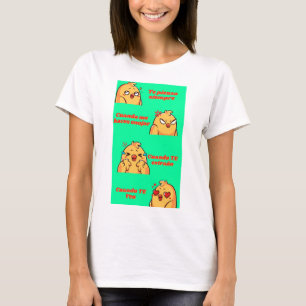 T-shirt Los mèmes del pollito