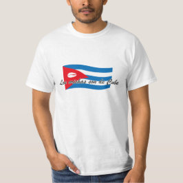 T-shirt Los Orishas son de Cuba