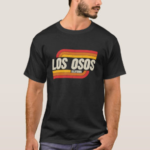T-shirt Los Osos CA Souvenir Vintage