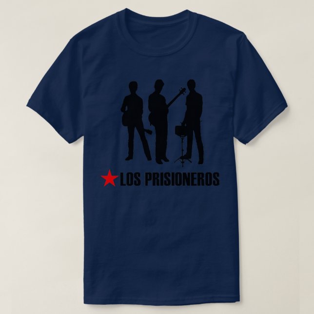 T-shirt Los Prisioneros (Design devant)