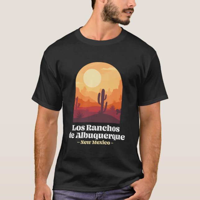 T-shirt Los Ranchos De Albuquerque New Mexico Nm Vacation  (Devant)