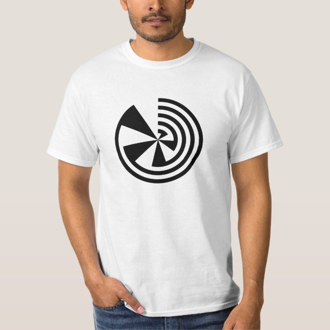 T-shirt losange (Devant)