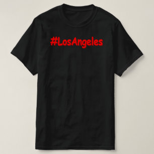 T-shirt "#LosAngeles" Joli design. Commandez dès maintenan