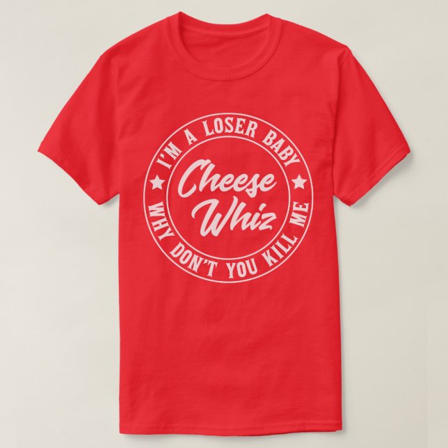 T-shirt Loser Baby Beck (Design devant)