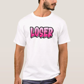 T-shirt Loser Graffiti Style That Says Loser 1