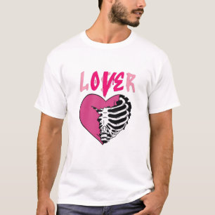 T-shirt Loser Lover Driver Low Triple Pink Correspondant
