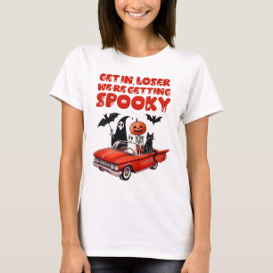 T-shirt Loser on devient Éffrayant drôle Halloween