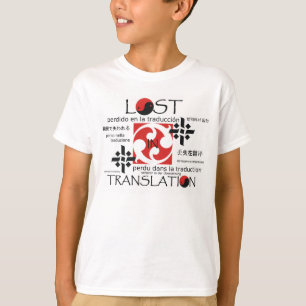 T-shirt Lost in Translation de PIÈCE EN T