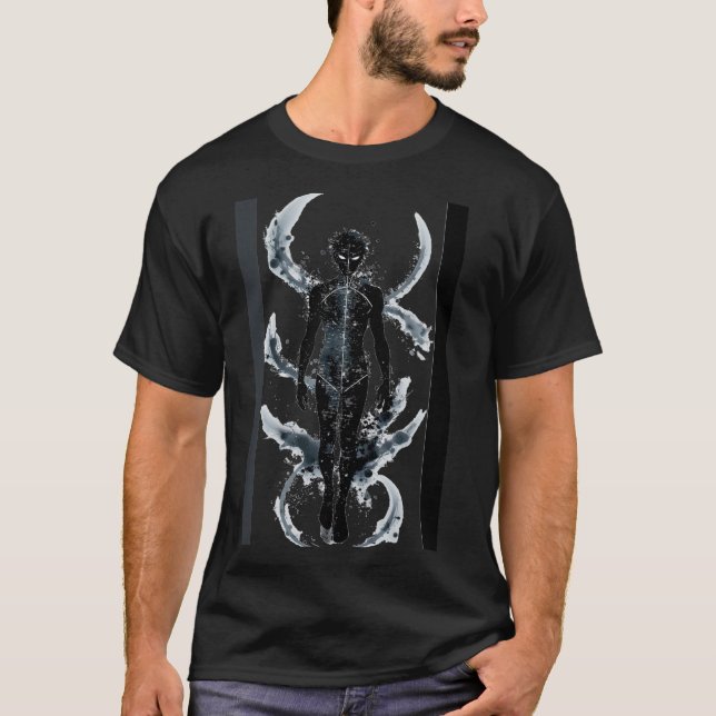 T-shirt Lost soul (Devant)